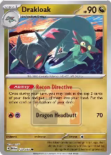 Drakloak (129/167), League & Championship Cards — Pokémon card price