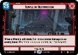 Temple of Destruction (025/264) — card price
