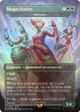 Magus Sisters - Endurance (Rainbow Foil) (7008), Secret Lair Drop Series — Magic card price
