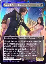 Squall, SeeD Mercenary (2) — card price