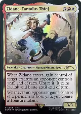 Zidane, Tantalus Thief (5) — card price