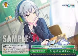 Lingering Melody (RRR) (PJS/S91-E053R RRR), HATSUNE MIKU: COLORFUL STAGE! — Weiß Schwarz card price