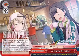 A Quick Breather (RRR) (PJS/S91-E076R RRR), HATSUNE MIKU: COLORFUL STAGE! — Weiß Schwarz card price