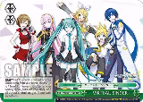 VIRTUAL SINGER (PJS/S91-TE29 TD) (PJS/S91-TE29 TD), HATSUNE MIKU: COLORFUL STAGE! — Weiß Schwarz card price