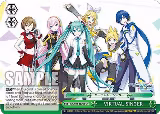 VIRTUAL SINGER (SR) (PJS/S91-TE29S SR) (PJS/S91-TE29S SR), HATSUNE MIKU: COLORFUL STAGE! — Weiß Schwarz card price