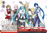VIRTUAL SINGER (SR) (PJS/S91-TE44S SR), HATSUNE MIKU: COLORFUL STAGE! — Weiß Schwarz card price