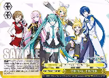 VIRTUAL SINGER (PJS/S91-TE59 TD) (PJS/S91-TE59 TD), HATSUNE MIKU: COLORFUL STAGE! — Weiß Schwarz card price