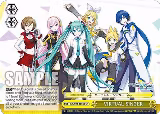 VIRTUAL SINGER (SR) (PJS/S91-TE59S SR) (PJS/S91-TE59S SR), HATSUNE MIKU: COLORFUL STAGE! — Weiß Schwarz card price