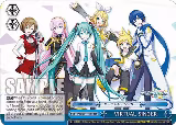 VIRTUAL SINGER (PJS/S91-TE74 TD) (PJS/S91-TE74 TD), HATSUNE MIKU: COLORFUL STAGE! — Weiß Schwarz card price