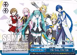 VIRTUAL SINGER (SR) (PJS/S91-TE74S SR) (PJS/S91-TE74S SR), HATSUNE MIKU: COLORFUL STAGE! — Weiß Schwarz card price
