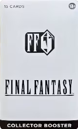 FINAL FANTASY - Collector Booster Pack (Minimal Packaging), FINAL FANTASY — Magic card price
