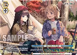 Perfect Day for Camping (LRP) (LRC-WE47-E53LRP LRP), Lycoris Recoil Premium Booster — Weiß Schwarz card price