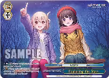 Exploring the Stars (LRP) (LRC-WE47-E54LRP LRP), Lycoris Recoil Premium Booster — Weiß Schwarz card price