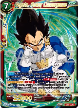 Vegeta, Power Convergence (EX25-06) — card price