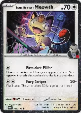 Team Rocket's Meowth (Cosmos Holo) (149/182), Miscellaneous Cards & Products — Pokémon card price