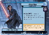 Kylo Ren - We're Not Done Yet (Hyperspace) (265) — card price