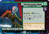 Supreme Leader Snoke - In the Seat of Power (Hyperspace) (270) — card price