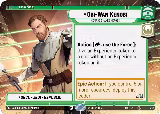 Obi-Wan Kenobi - Courage Makes Heroes (Hyperspace) (272) — card price