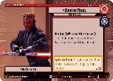 Darth Maul - Sith Revealed (Hyperspace) (273), Legends of the Force — Star Wars card price
