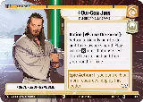 Qui-Gon Jinn - Student of the Living Force (Hyperspace) (280), Legends of the Force — Star Wars card price