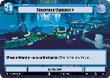 Shadowed Undercity // Force (Hyperspace) (285 // T03), Legends of the Force — Star Wars card price