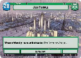 Jedi Temple // Force (Hyperspace) (287 // T04) — card price