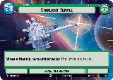 Starlight Temple // Experience (Hyperspace) (288 // T04), Legends of the Force — Star Wars card price