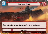 Fortress Vader // Force (Hyperspace) (290 // T04), Legends of the Force — Star Wars card price
