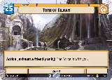 Tomb of Eilram (Hyperspace) (292), Legends of the Force — Star Wars card price