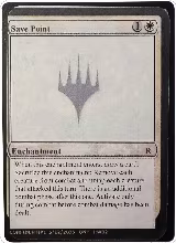 Save Point, Un-Known Event Playtest Cards — Magic card price