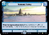 Vergence Temple (Foil) (529), Legends of the Force — Star Wars card price