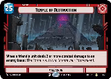Temple of Destruction (Foil) (531), Legends of the Force — Star Wars card price