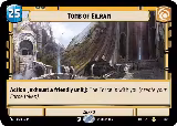 Tomb of Eilram (Foil) (532), Legends of the Force — Star Wars card price