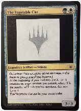 The Vegetable Car, Un-Known Event Playtest Cards — Magic card price