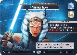 Ahsoka Tano - Fighting For Peace (Showcase) (1007) — card price