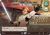 Obi-Wan Kenobi - Courage Makes Heroes (Showcase) (1012), Legends of the Force — Star Wars card price