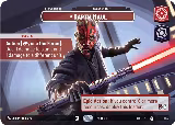 Darth Maul - Sith Revealed (Showcase) (1013), Legends of the Force — Star Wars card price