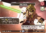 Kit Fisto - Focused Jedi Master (Showcase) (1015) — card price