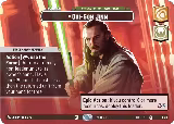 Qui-Gon Jinn - Student of the Living Force (Showcase) (1020), Legends of the Force — Star Wars card price