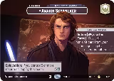 Anakin Skywalker - Tempted by the Dark Side (Showcase) (1022), Legends of the Force — Star Wars card price