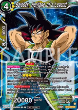 Bardock, Heritage of a Legend (Deluxe Pack 2025 Vol.2) (BT24-087), Promotion Cards — DB Super card price