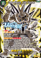 Omega Shenron, Allies Absorbed (Event Pack 17) (BT12-108) — card price