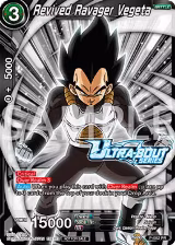 Revived Ravager Vegeta (Event Pack 17) (P-082) — card price