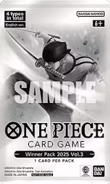 Winner Pack 2025 Vol. 3, One Piece Promotion Cards — One Piece card price