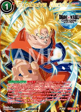 Explosive Dance (Alt-Art Card) (BT23-033), Promotion Cards — DB Super card price