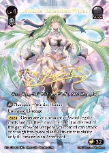 Lorraine, Ascendant Wings (CPR) (003) — card price