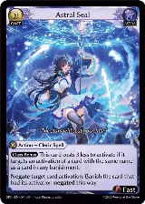 Astral Seal (001) — card price