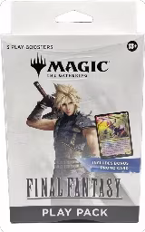 FINAL FANTASY - Play Pack, FINAL FANTASY — Magic card price