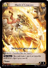Blade of Creation (003) — card price