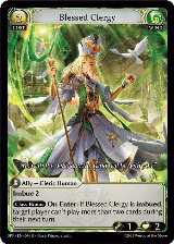 Blessed Clergy (004) — card price